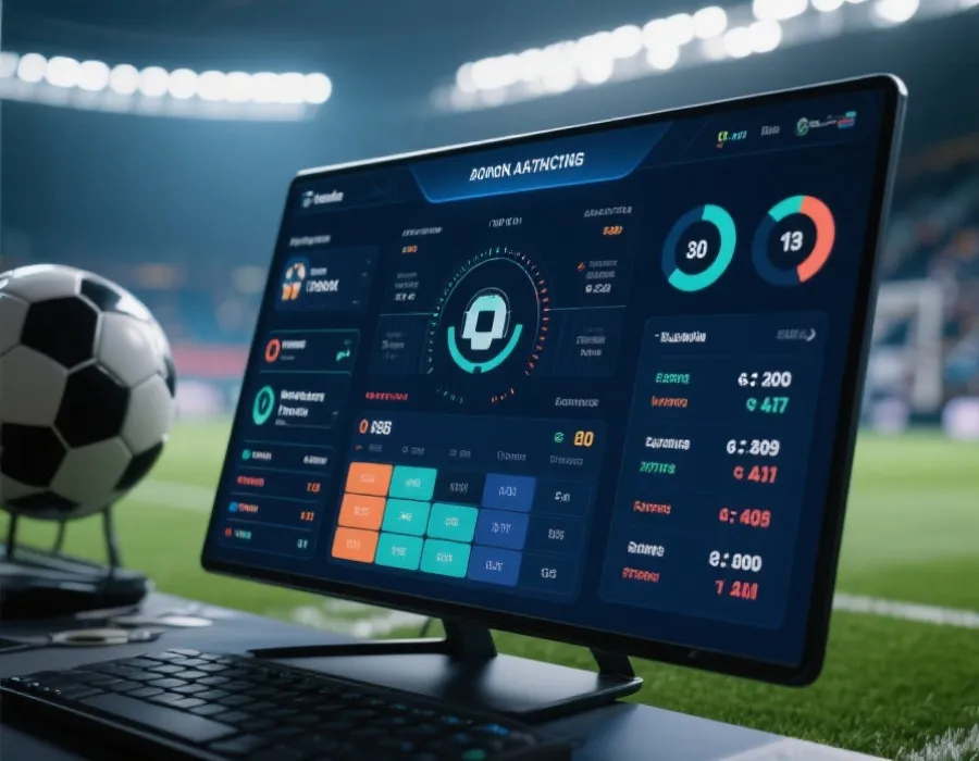 世界杯战绩与积分榜数据可视化示意图