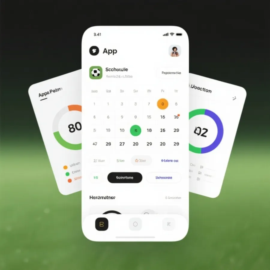 移动端世界杯平台体验示意图