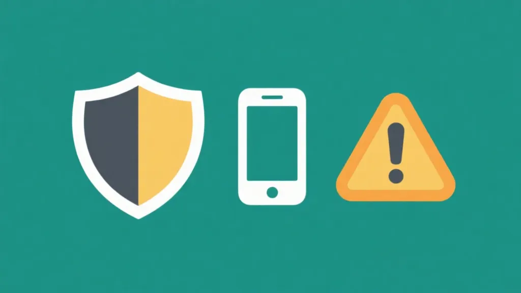 防诈骗与隐私保护示意