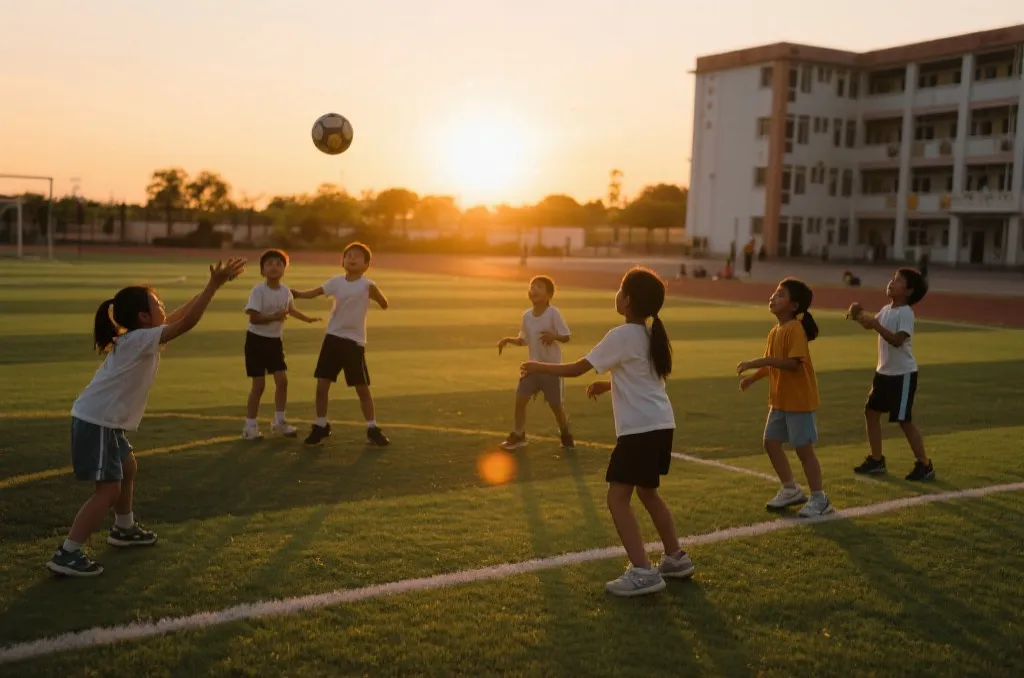 世界杯足球如何点燃青少年与草根足球的崛起：从校园到街头的一粒种子