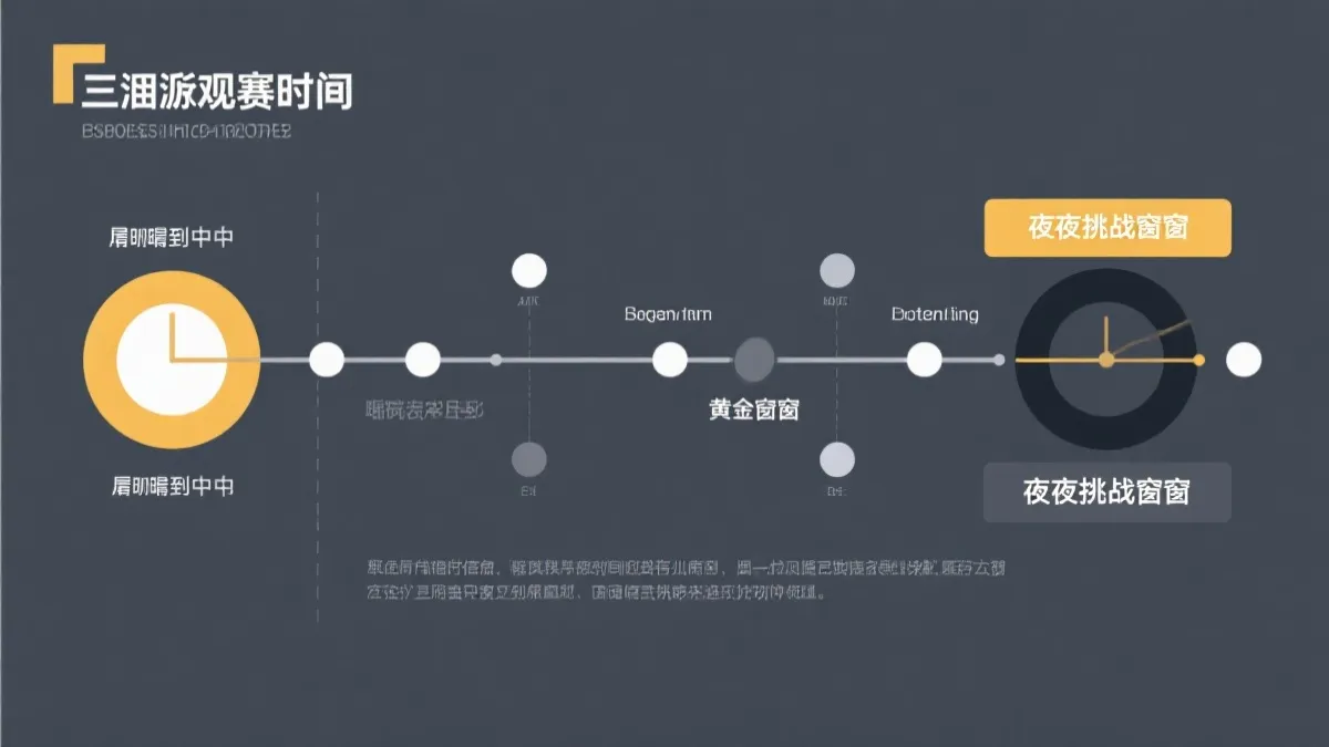 北京时间观赛时间轴信息图占位